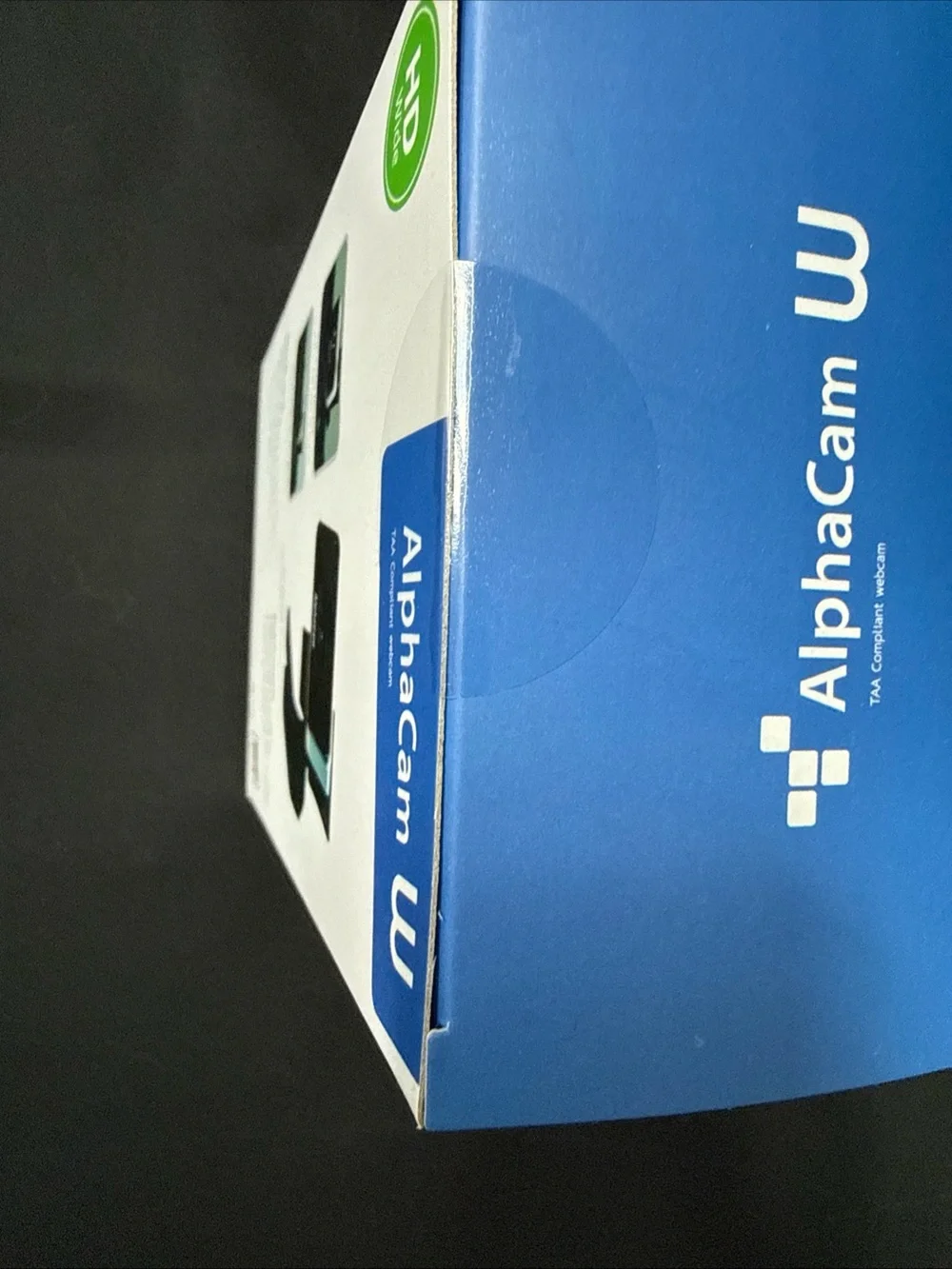 AlphaCam-W USB Video Conferencing Camera Webcam NEW NIB